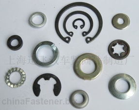 精密制造，穩(wěn)定承載 上海迅飛汽車緊固件制造廠金屬拉絲墊圈擋圈類產(chǎn)品解析